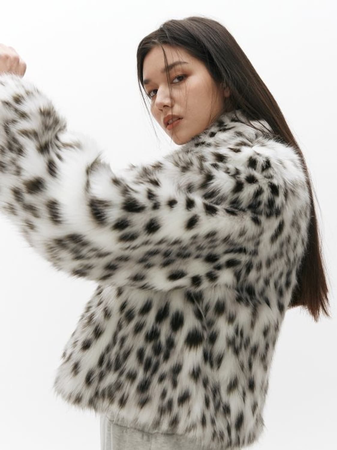 Asura 퍼 자켓 (프리사이즈) 상품이미지5