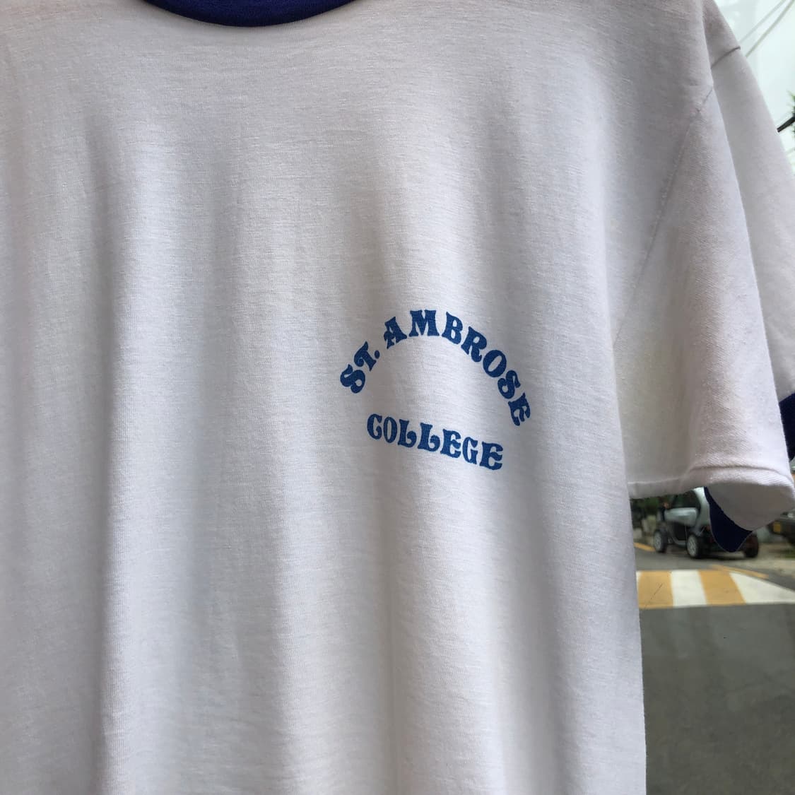 70s~90s Ringer T-shirt-L 상품이미지2