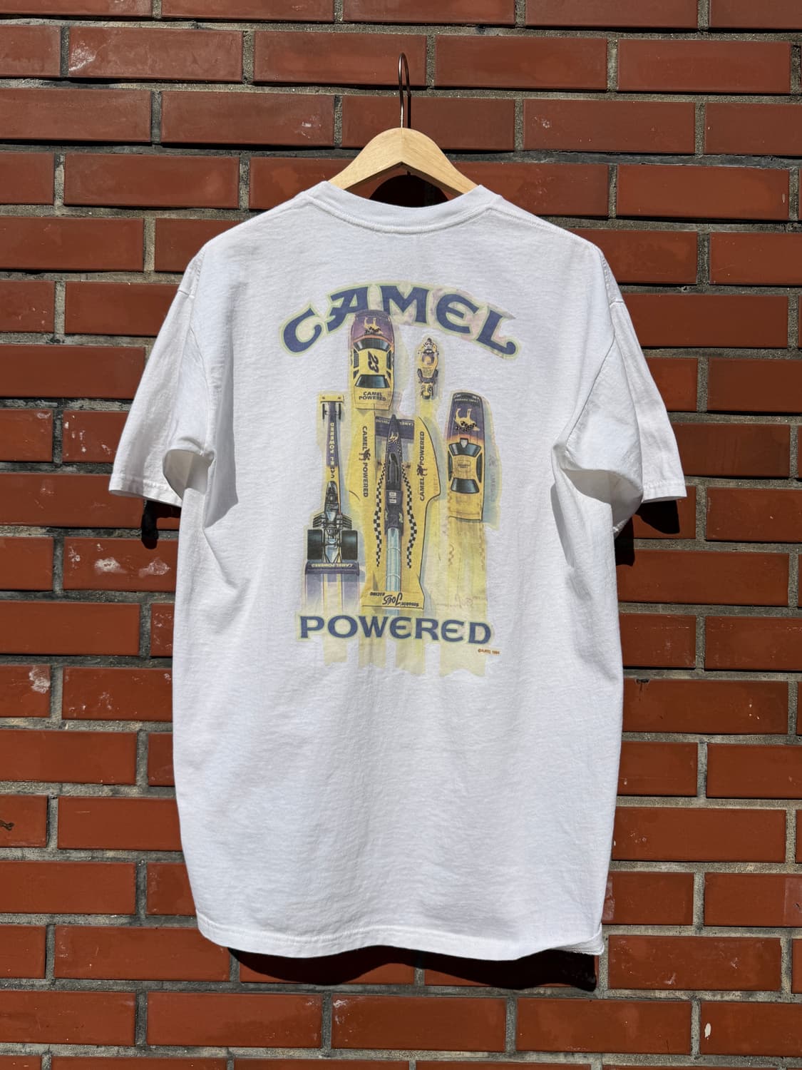 Camel 카멜 90s 레이싱 프로모션 빈티지 티셔츠 상품이미지1