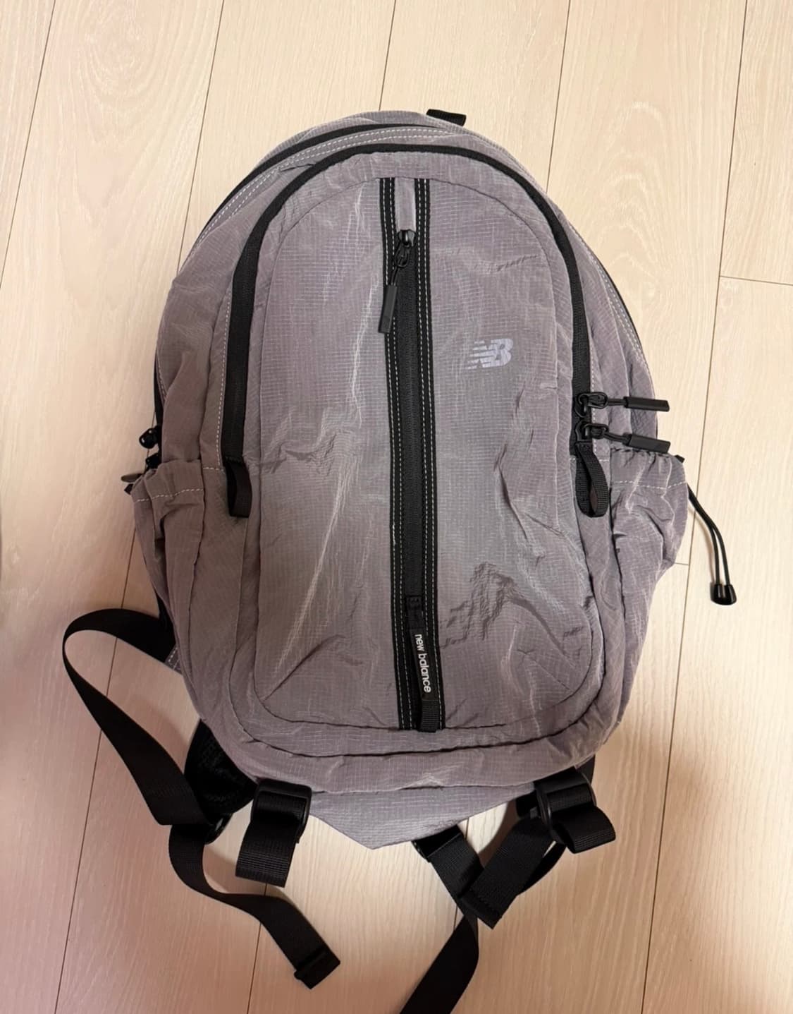 뉴발란스 메탈립 초경량 백팩 바이올렛 상품이미지4