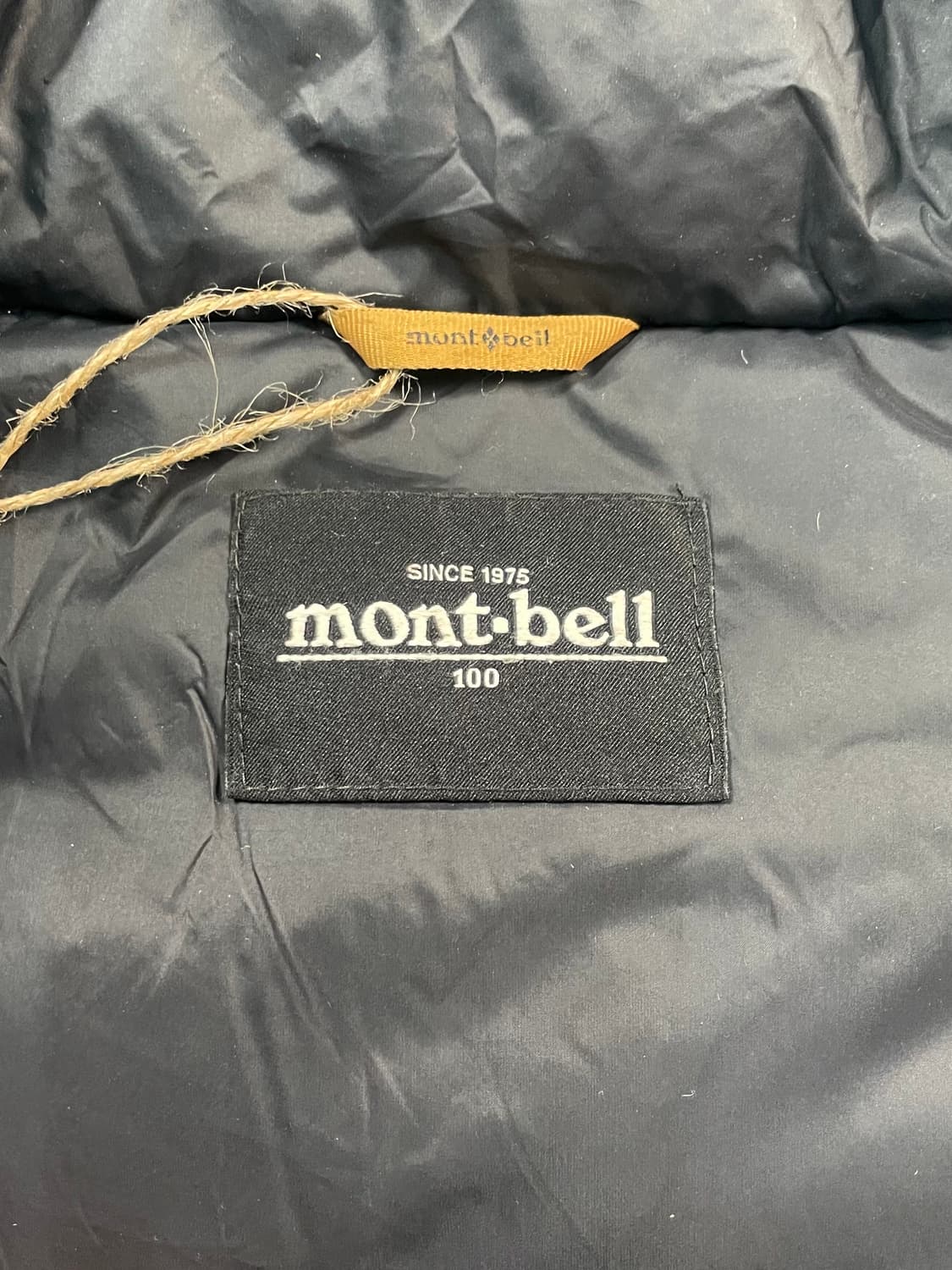 몽벨 가이아 다운 패딩 상품이미지8