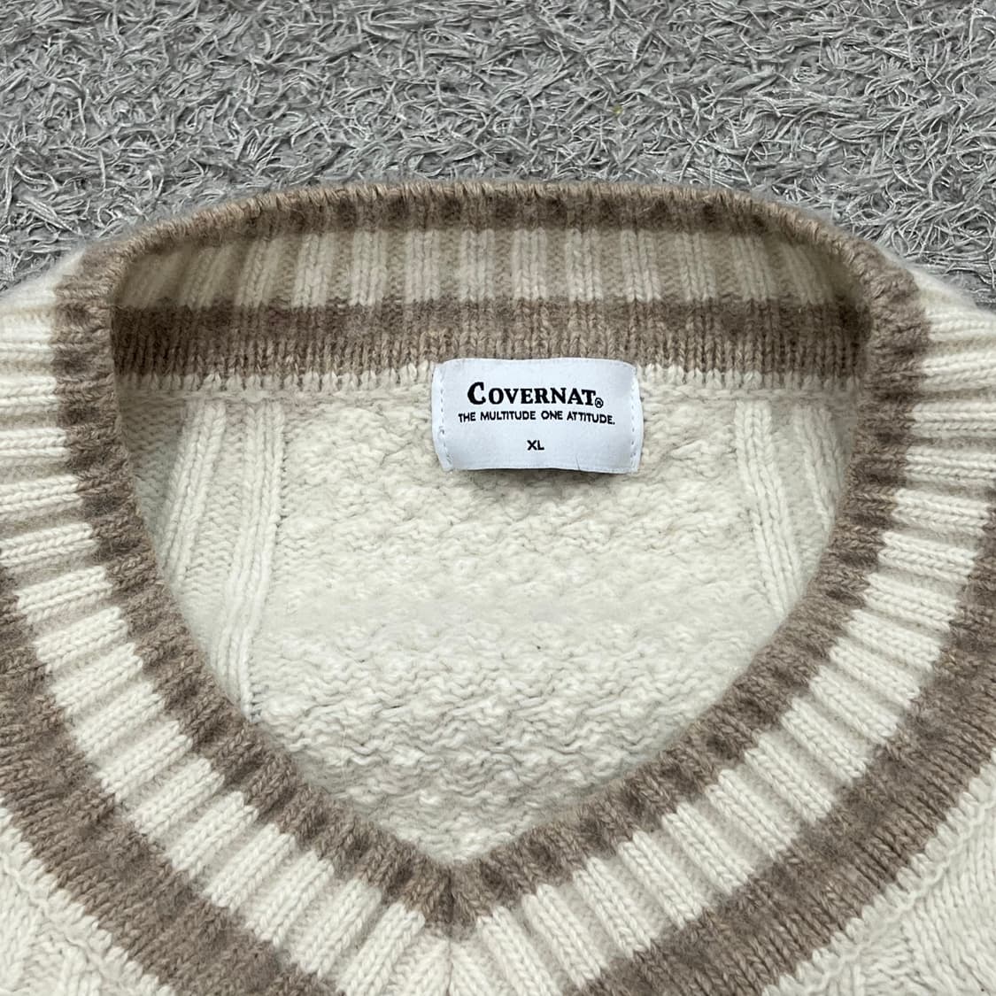 [100] 커버낫 니트 상품이미지3