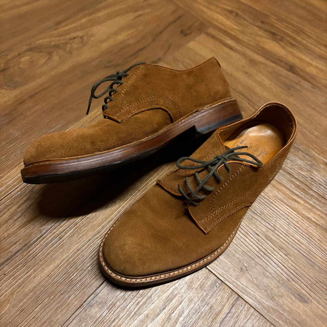 SAN FRANCISCO MARKET SUEDE OXFORD 상품이미지1