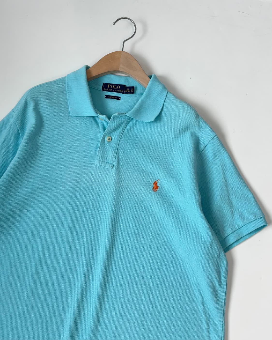 Polo by RalphLauren 폴로 신형라벨 스카이블루 PK 티  상품이미지5