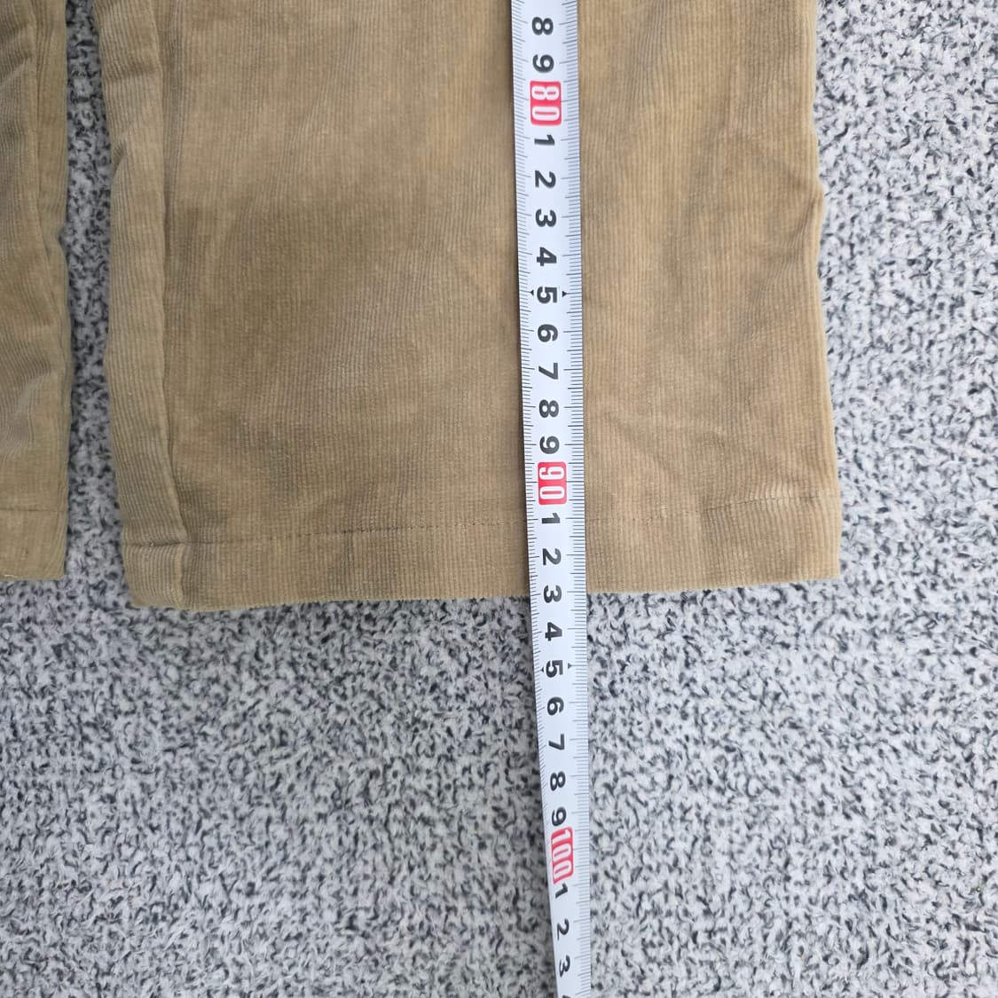 [USA-8] 버버리 코듀로이 팬츠 0203J 상품이미지10