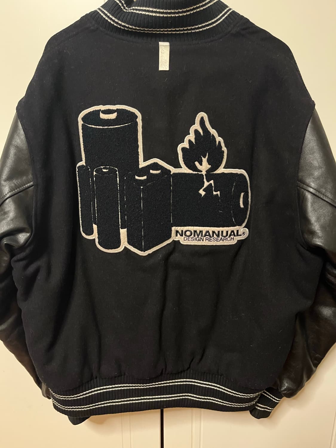 노메뉴얼 바시티자켓 상품이미지2