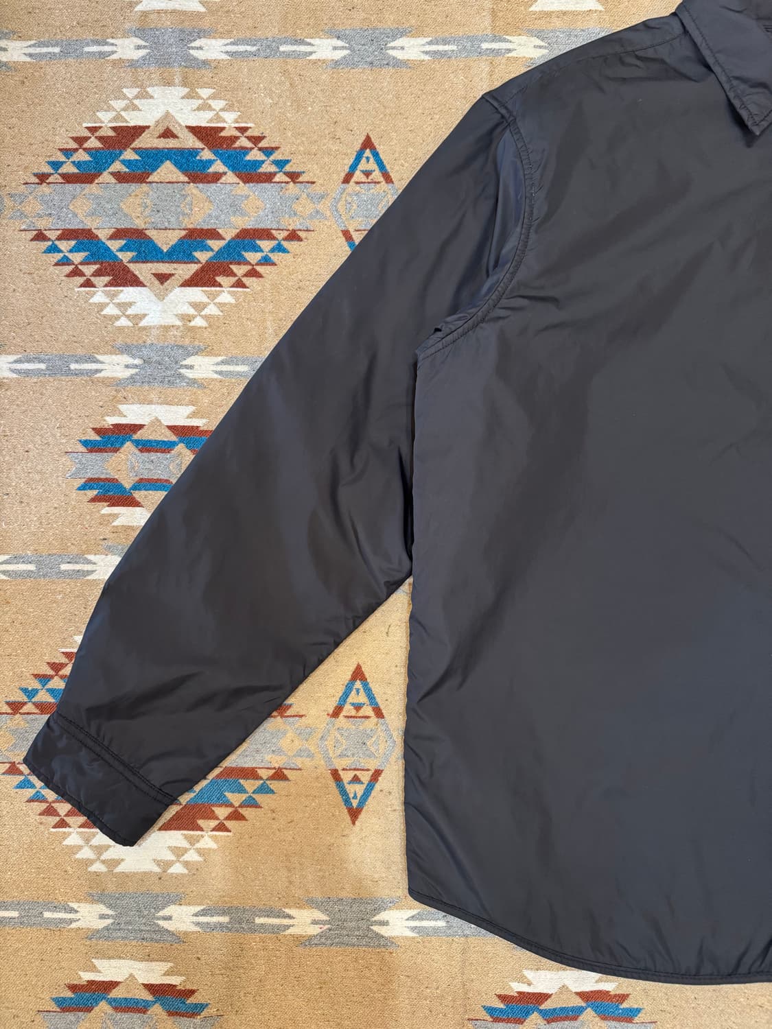 [XL] 슈프림 나일론 필드 셔츠 블랙 상품이미지4