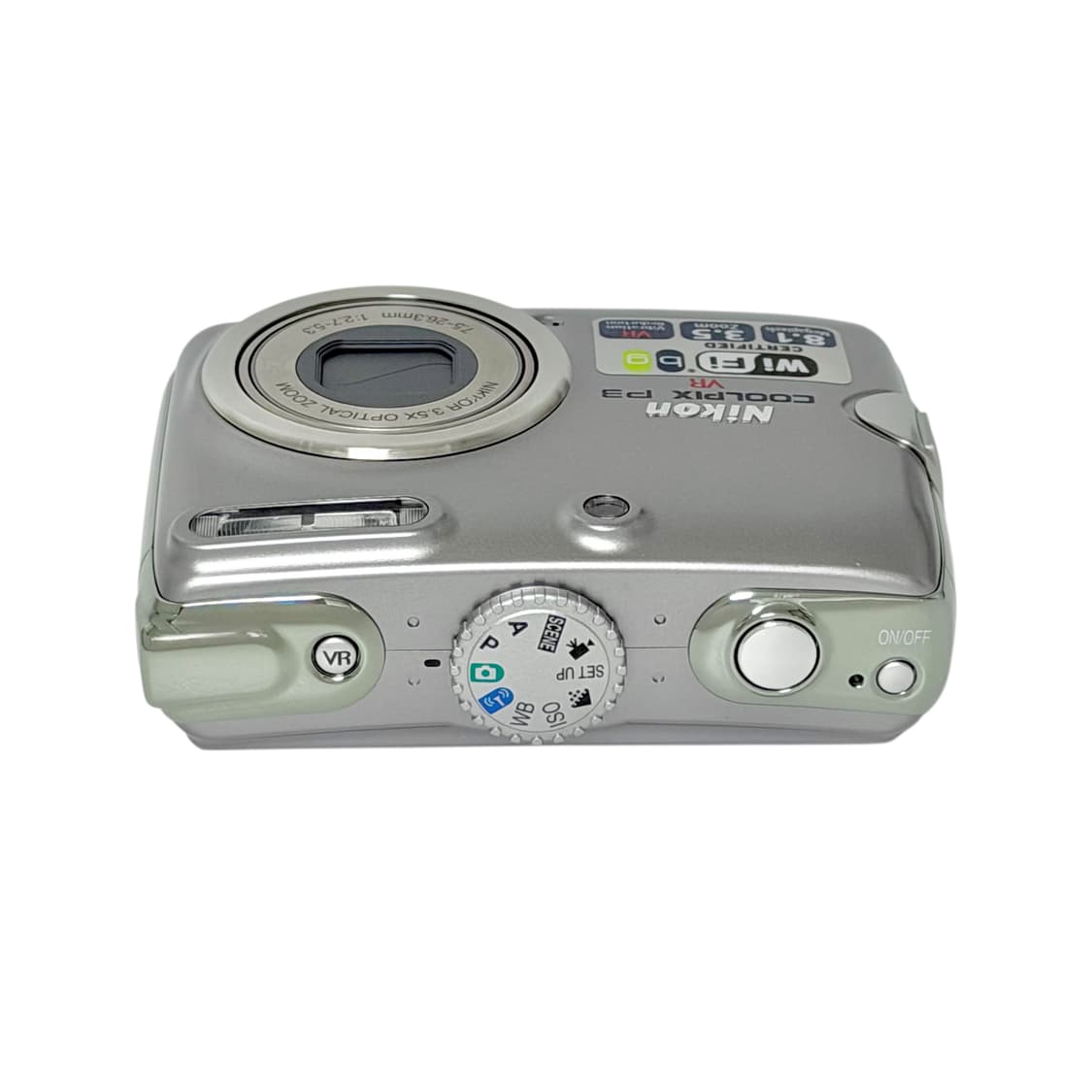 (희귀⚡️) Nikon 니콘 쿨픽스 P3 상품이미지3