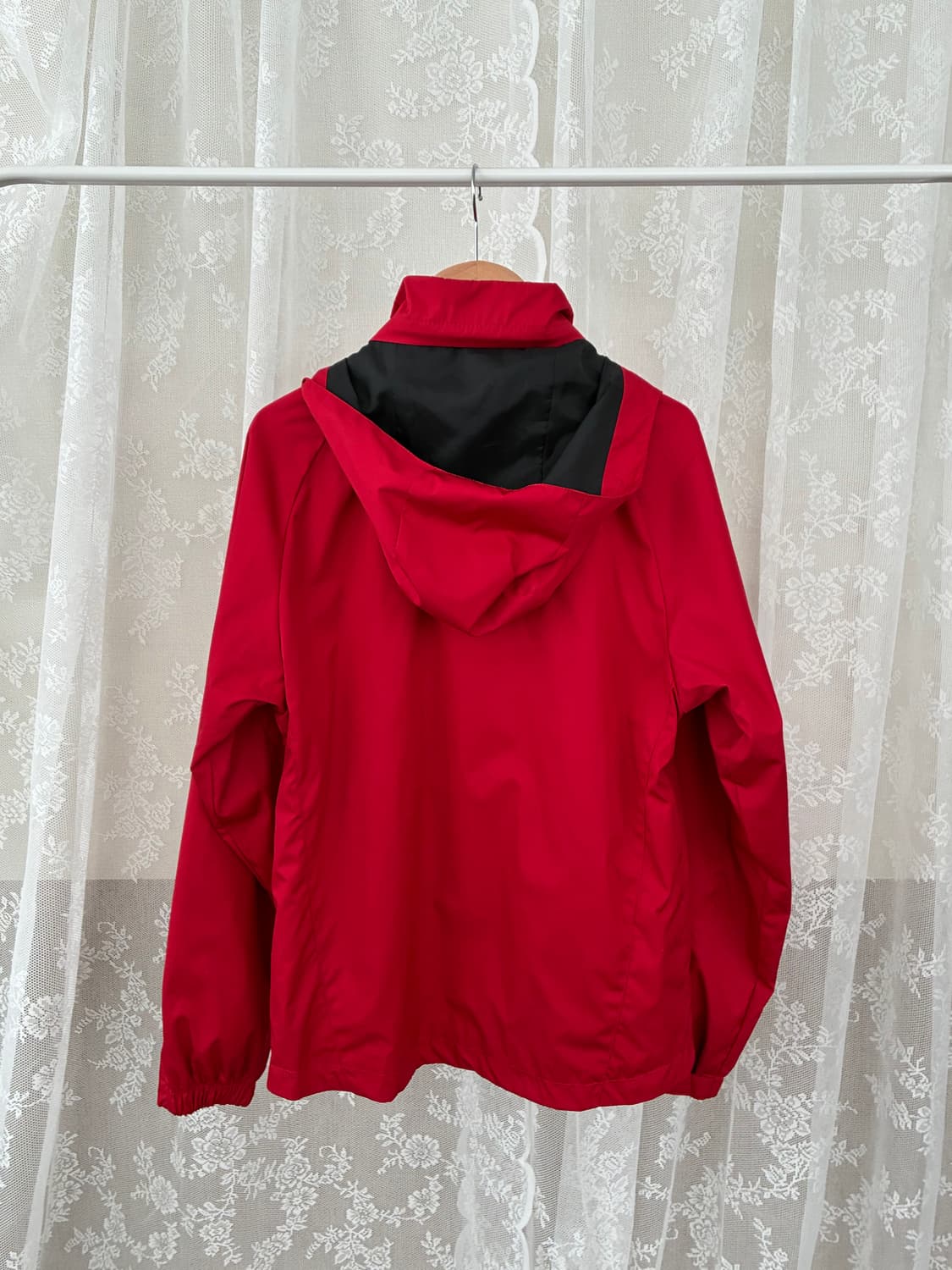 14-16Y) 폴로 랄프로렌 키즈 바람막이 자켓 레드 상품이미지2