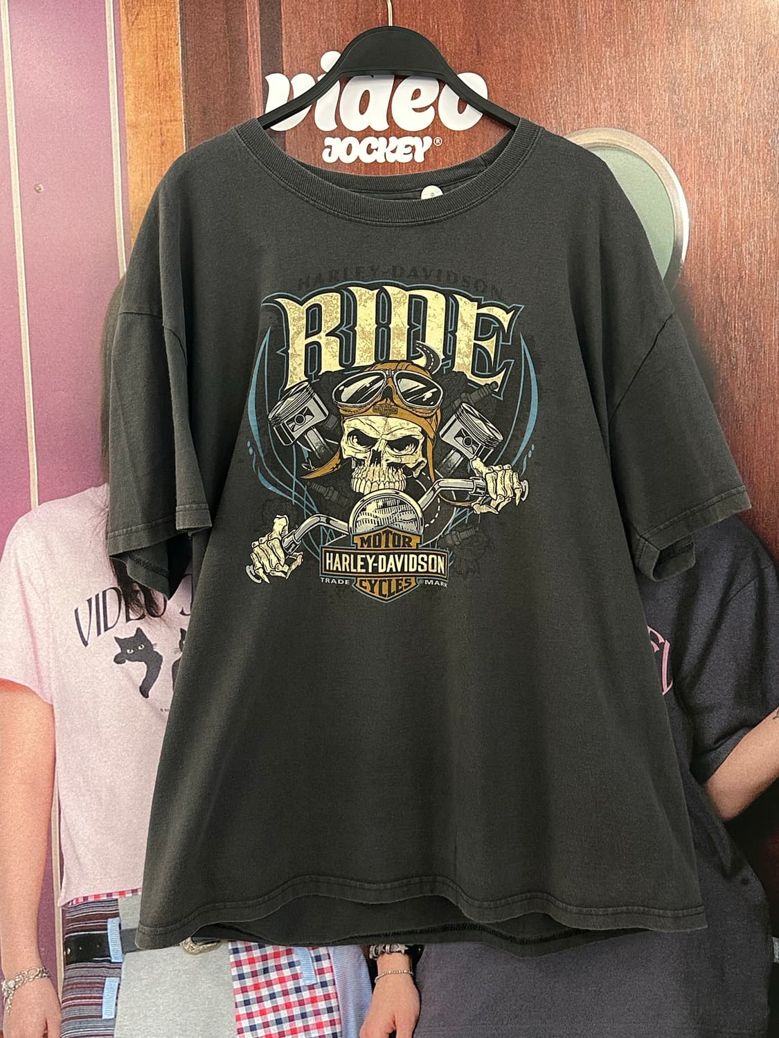 HARLEY-DAVIDSON 할리데이비슨 차콜반팔티 상품이미지1