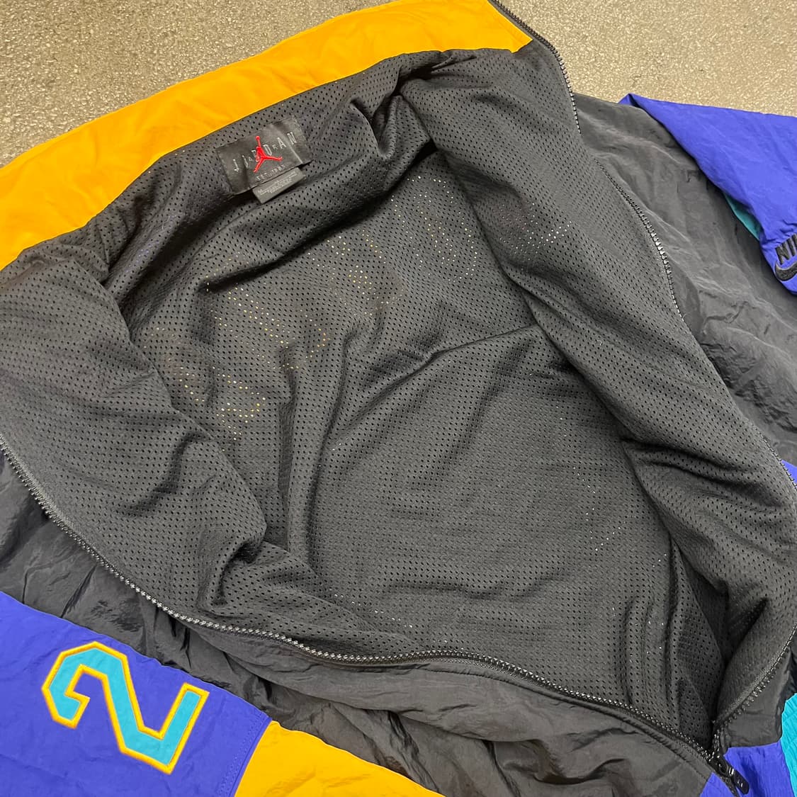 조던 레거시 플라이트 바람막이 (M) 상품이미지5