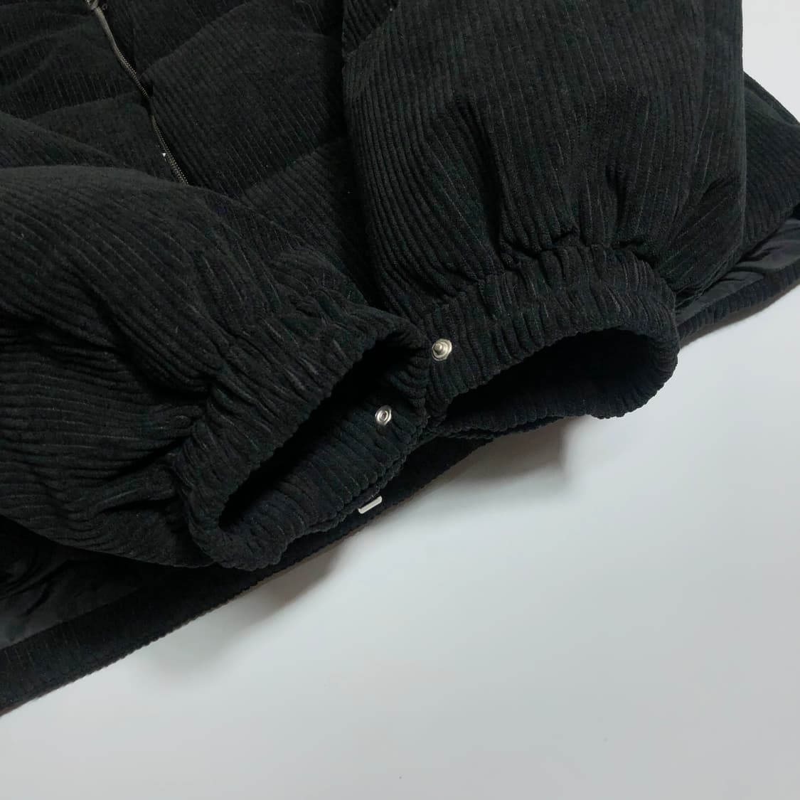 키뮤어 코듀로이 패딩 L 상품이미지4