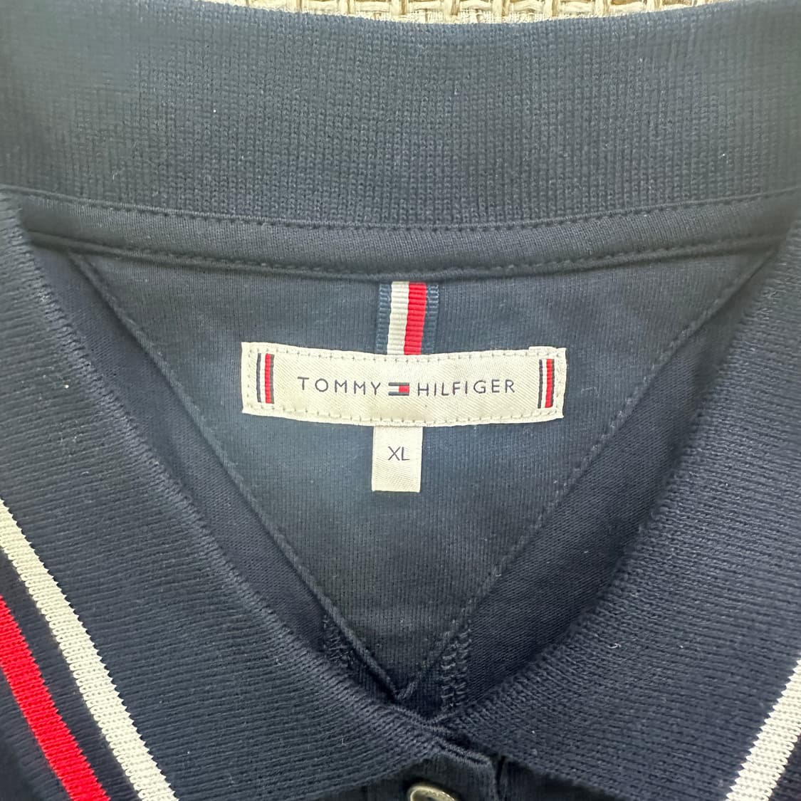 XL 타미힐피거 피케 카라 원피스(벨트X) 0417D 상품이미지2