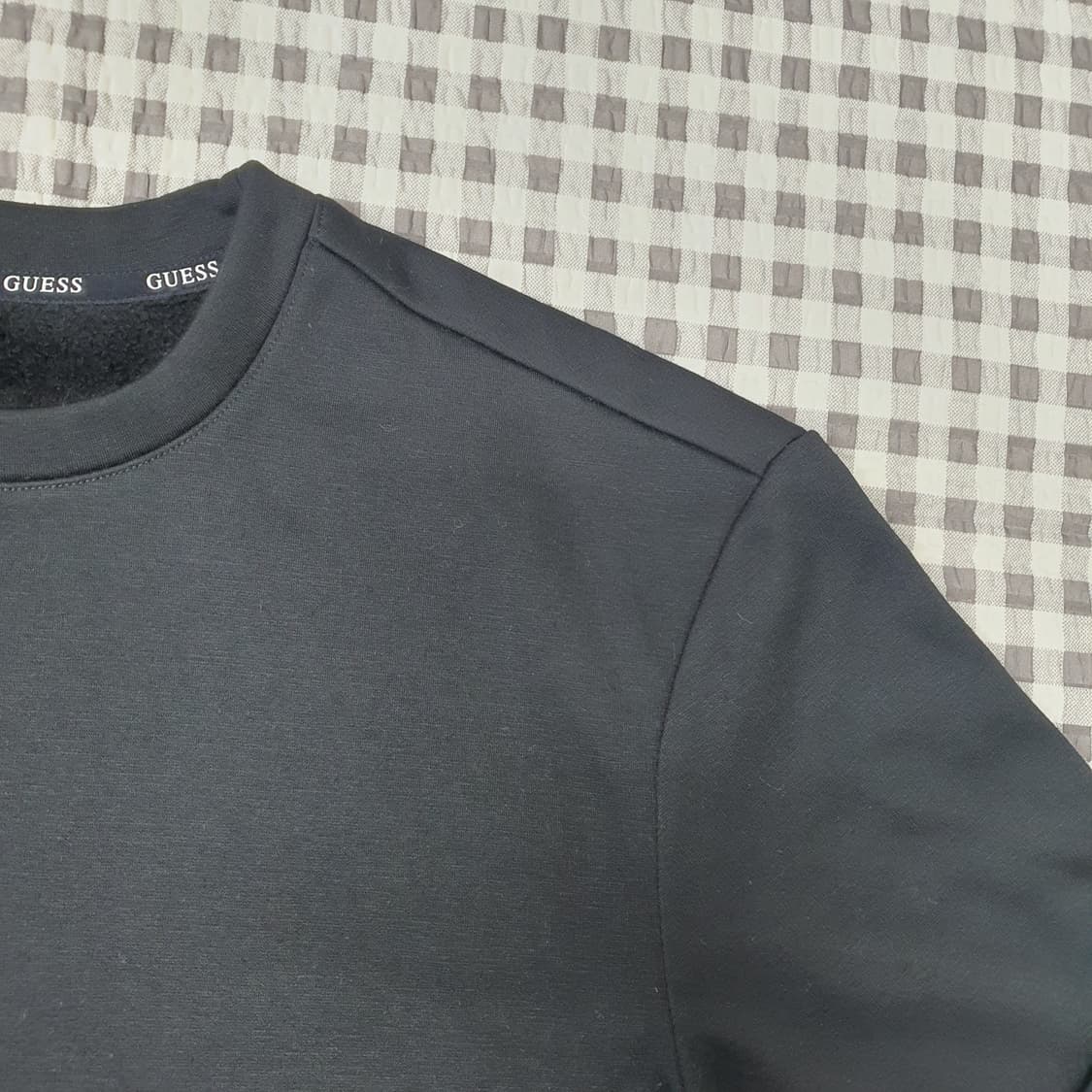 게스 기모 맨투맨 남자95~100 상품이미지3