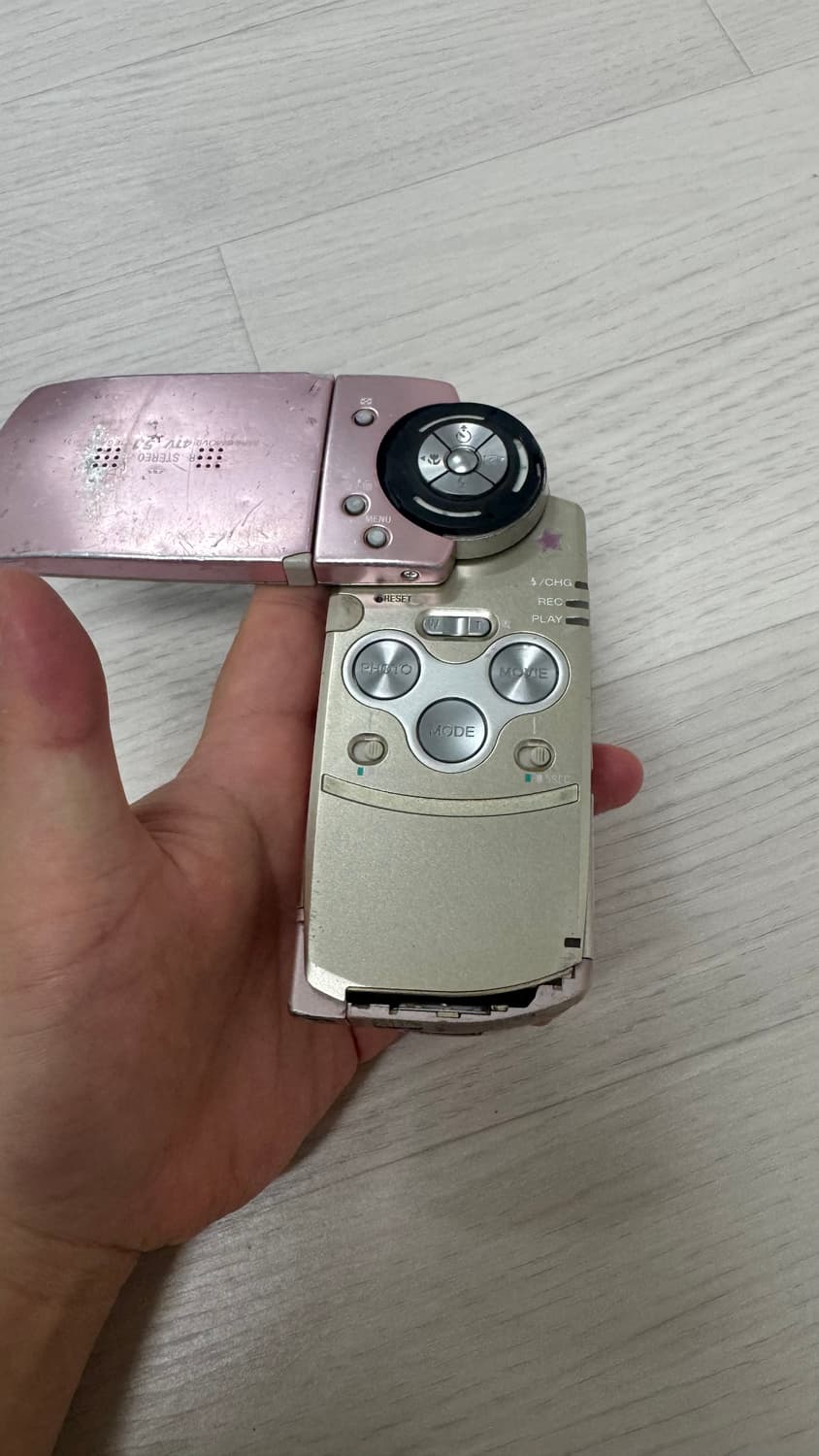 소니 dsc-m2 핑크 카메라 상품이미지3