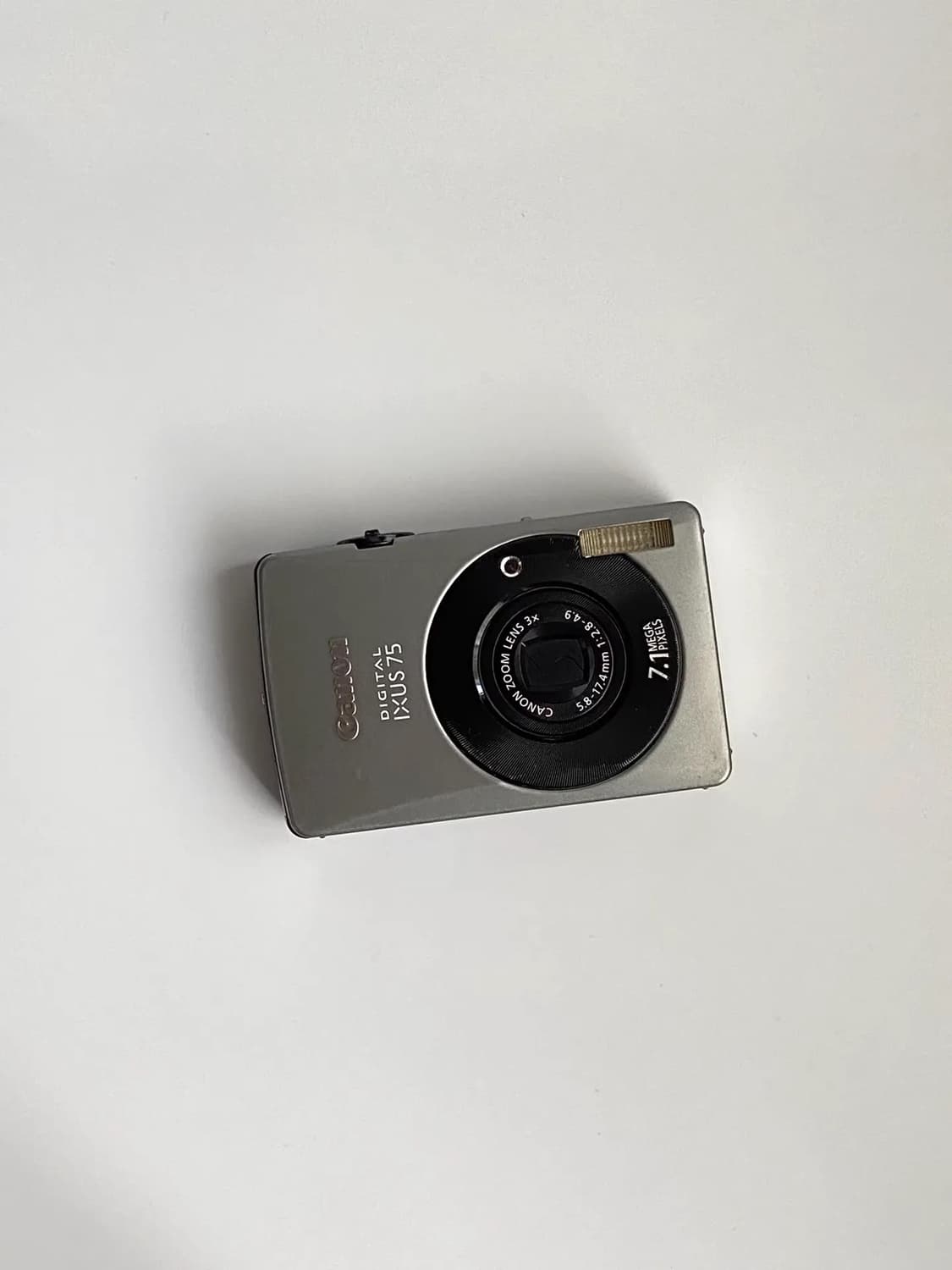 캐논 익서스 75 CANON IXUS 75 빈티지 디지털카메라 디카 상품이미지6