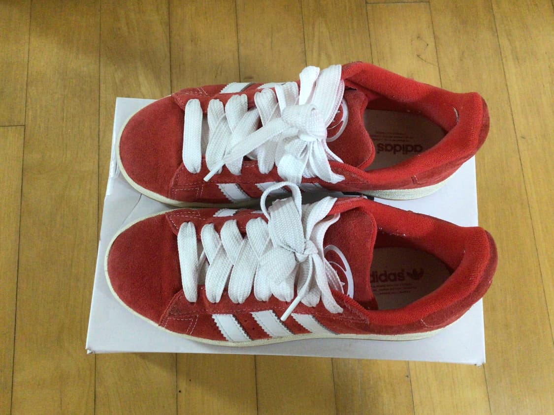 아디다스 컴버스 00's 스칼렛 레드 240 상품이미지1