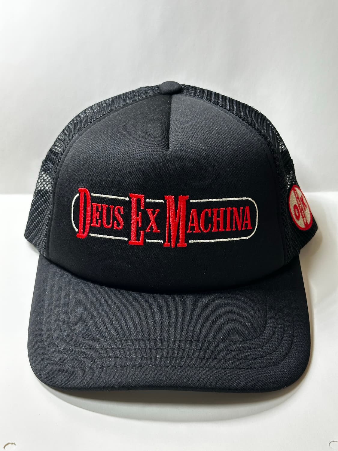 Deus Ex Machina 엔젤헤드 트러커 블랙 OS 상품이미지1