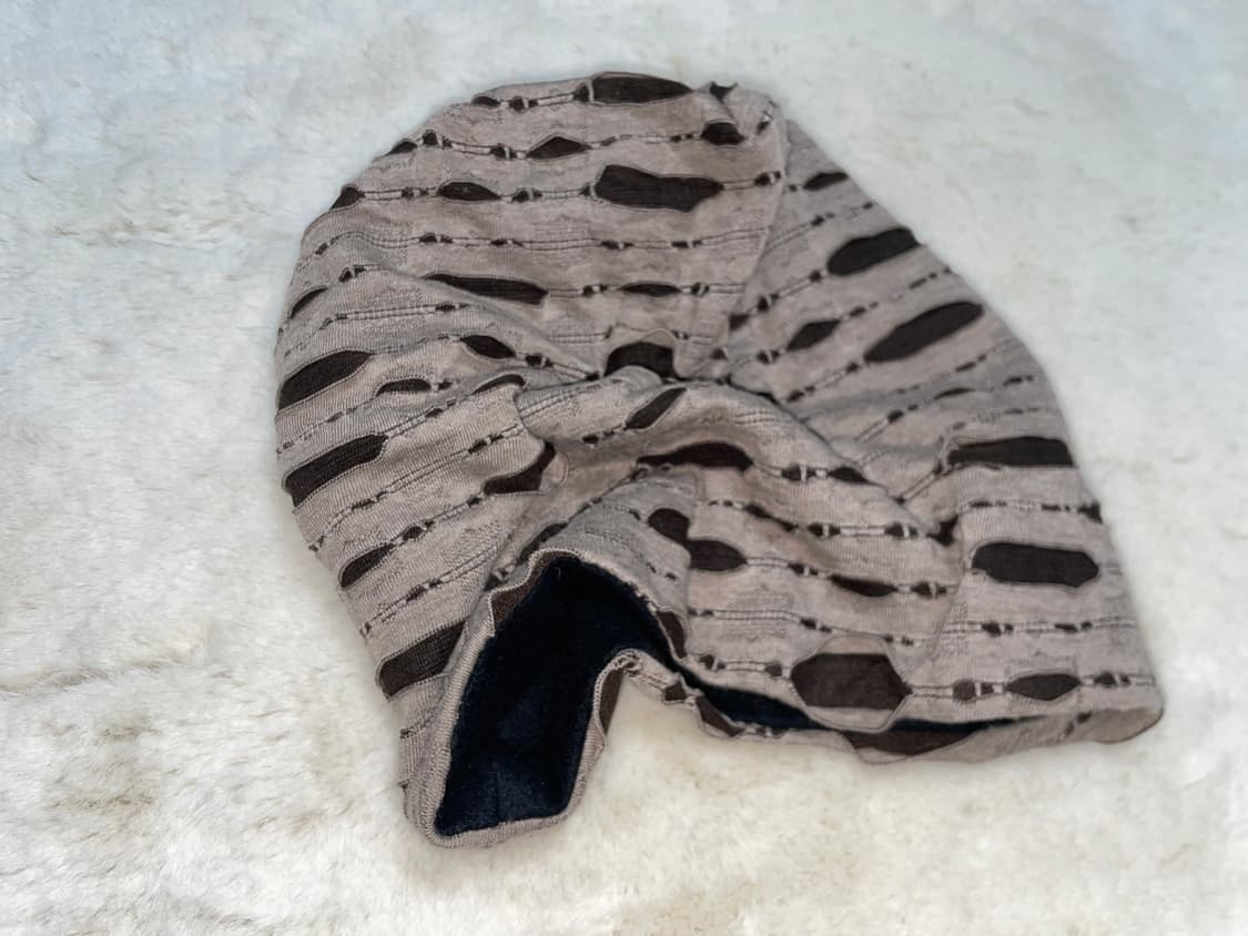 Vintage damage beanie 상품이미지5