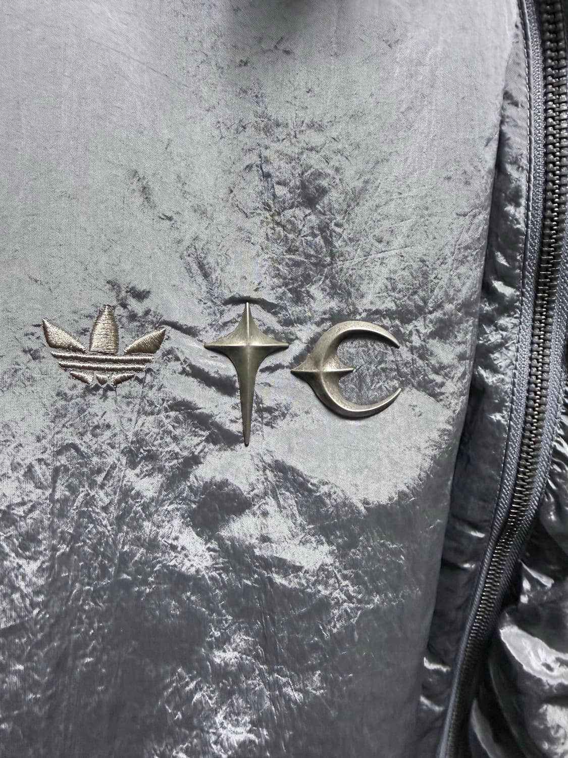 아디다스 떠그클럽 우븐 트랙탑 XL 상품이미지3