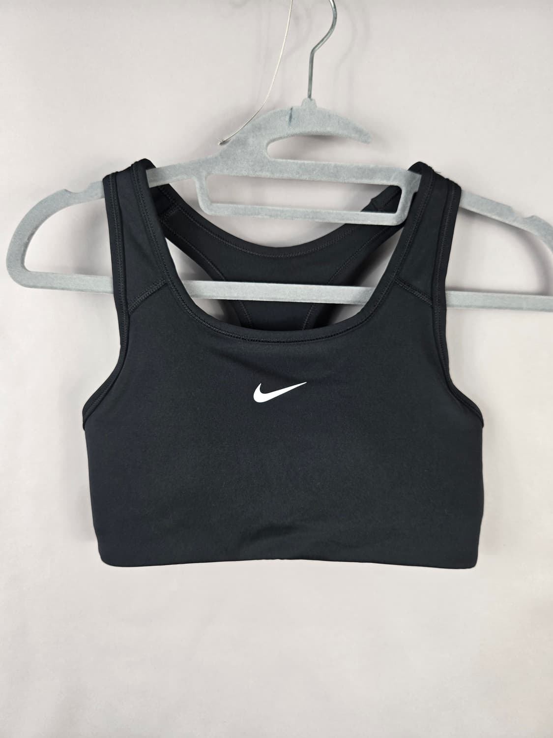 [무료배송]나이키 S 여성 브라탑 스포츠브라 블랙 상품이미지1