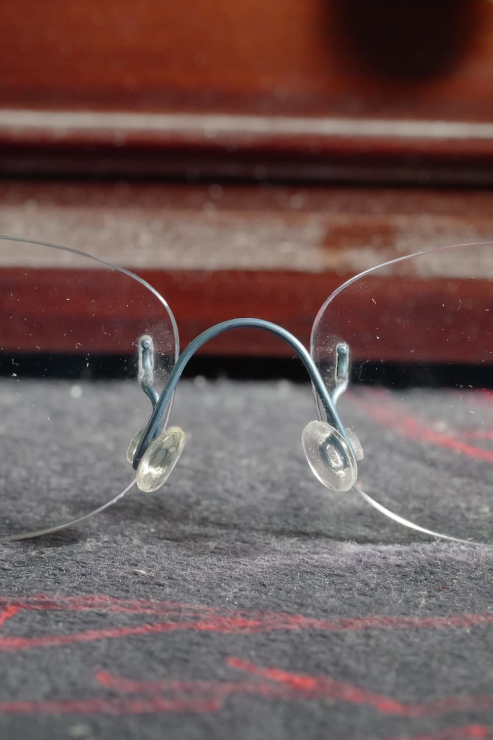 린드버그 에어티타늄 무테 안경 상품이미지2