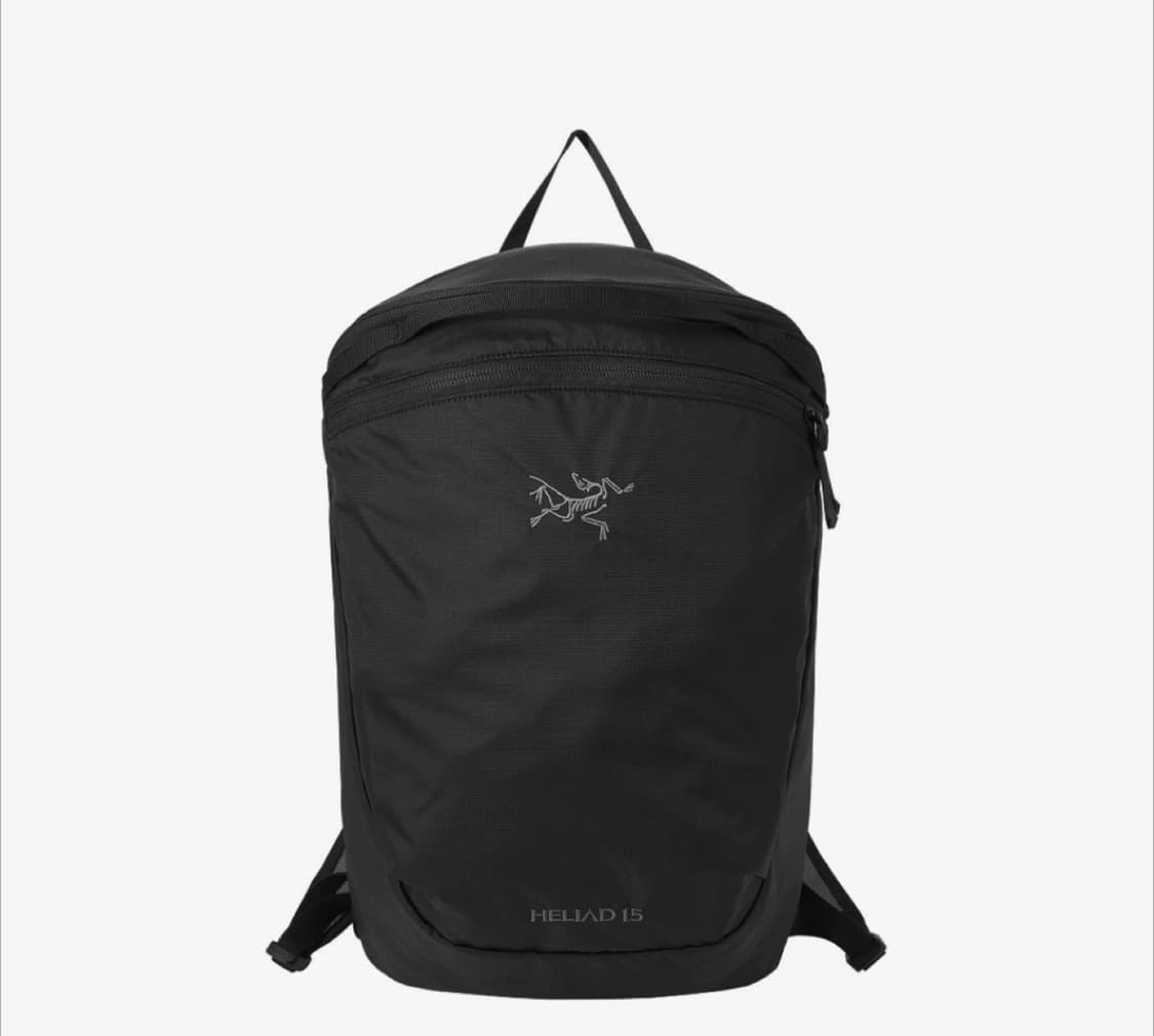 아크테릭스 헬리아드 15 블랙 백팩 상품이미지1