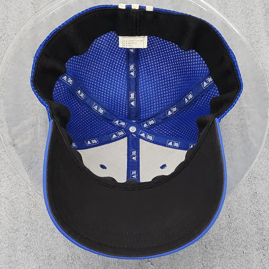 아디다스 TOUR CAP 파란색 골프캡 S/M 상품이미지6
