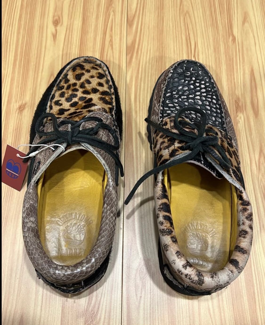 Timberland X Chinatown Markt 팀버랜드 보트 슈즈 상품이미지7