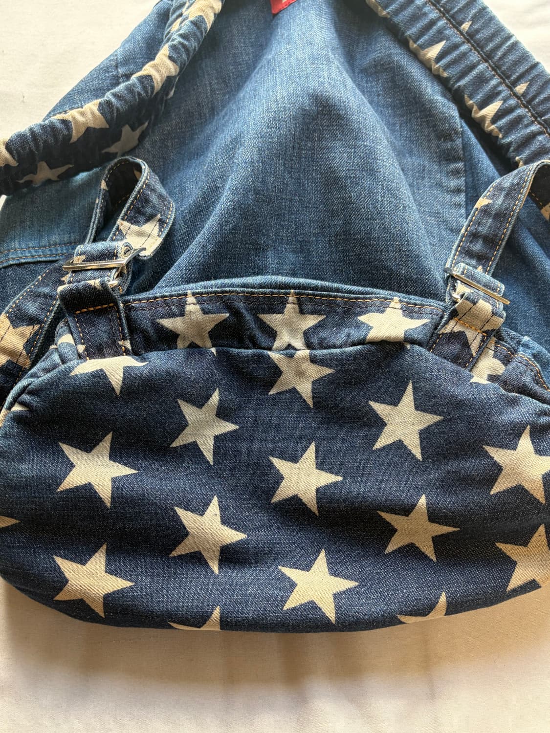 HYSTERIC GLAMOUR 90‘s 스타 데님 백팩 상품이미지5