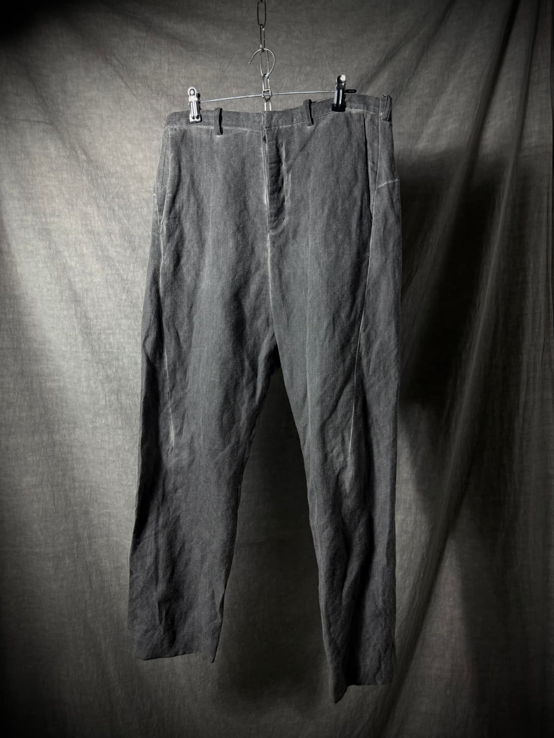 Lumen et Umbra Grey Wool Blend Trousers  상품이미지2