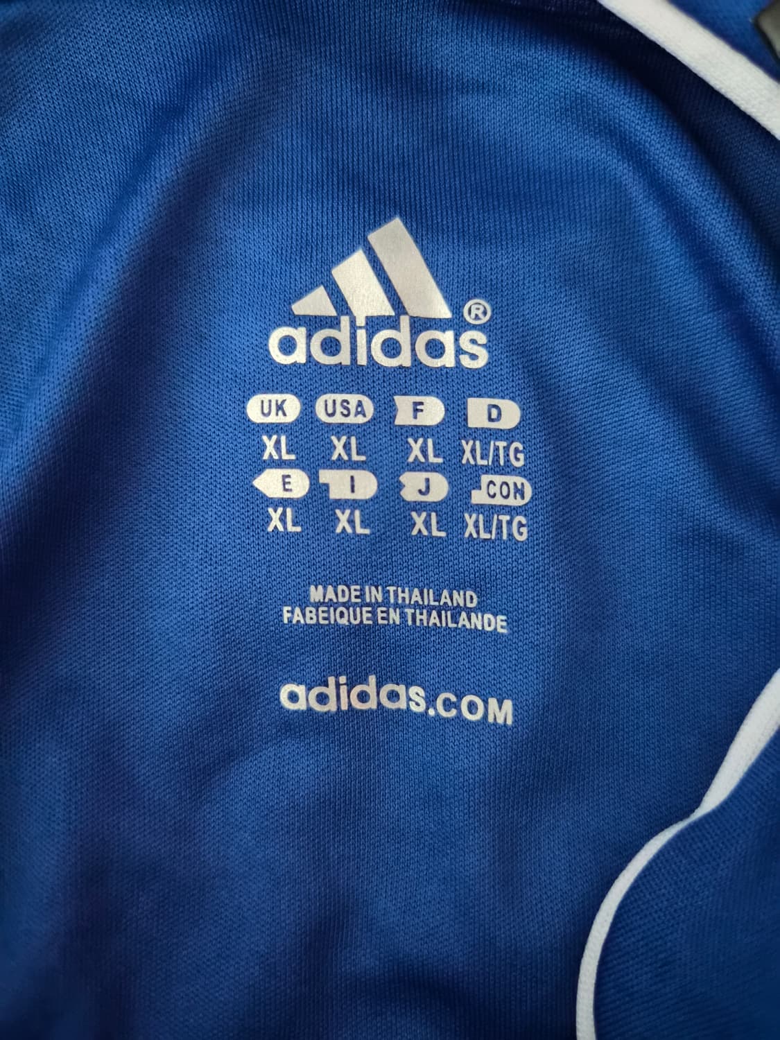 아디다스Adidas 첼시 06-08 유니폼 XL - T188 상품이미지4