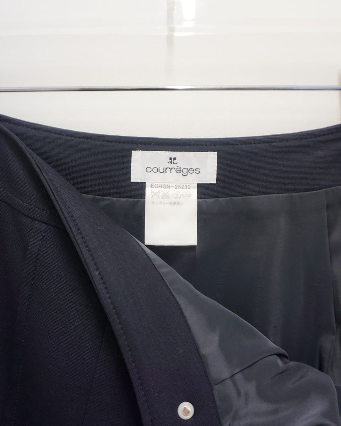 COURRÈGES flare midi skirt 상품이미지4