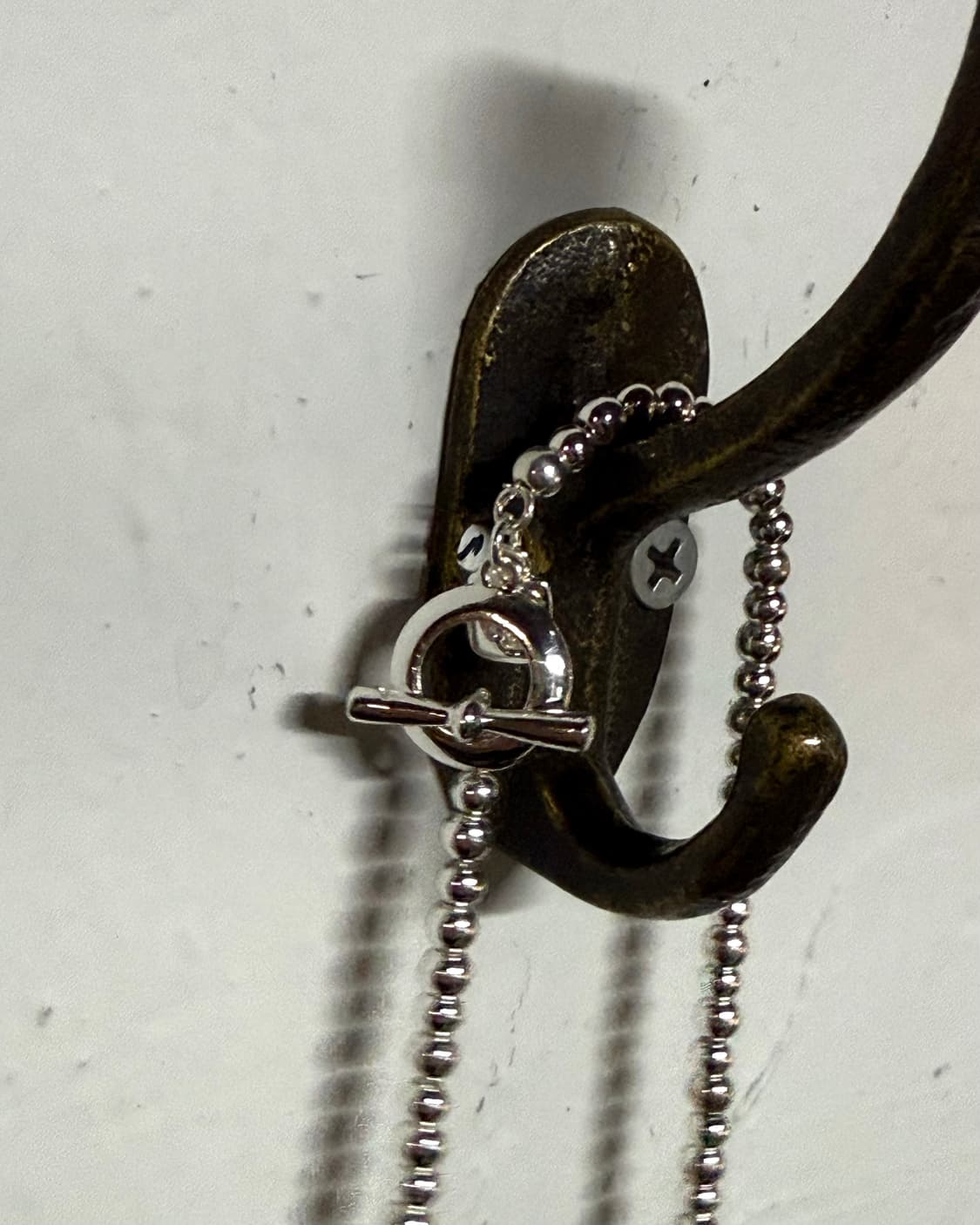 로렌 랄프로렌 스몰 볼체인 목걸이 상품이미지4