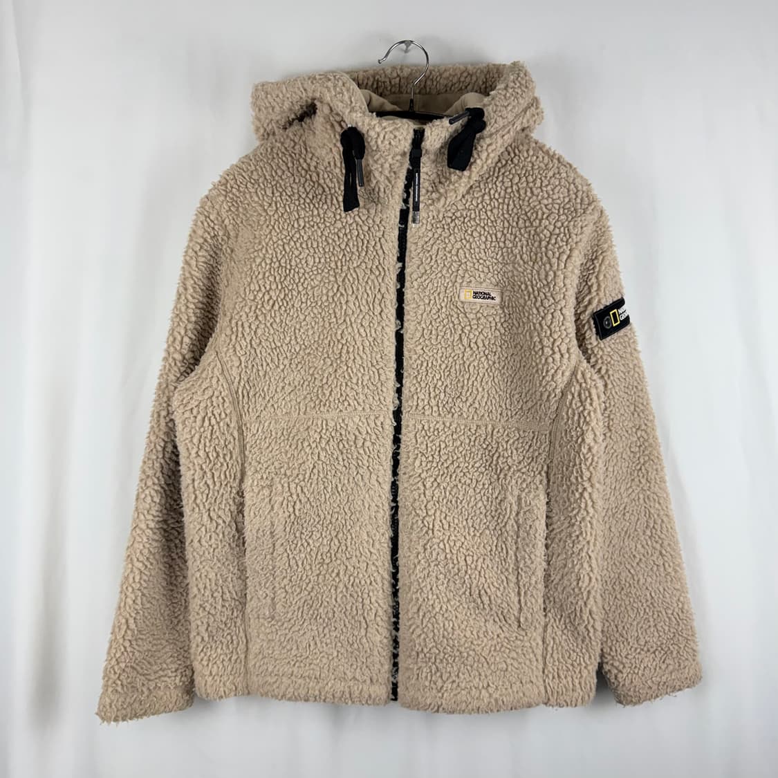 (90) 내셔널지오그래픽 양털 셰르파 플리스 후드집업 상품이미지2