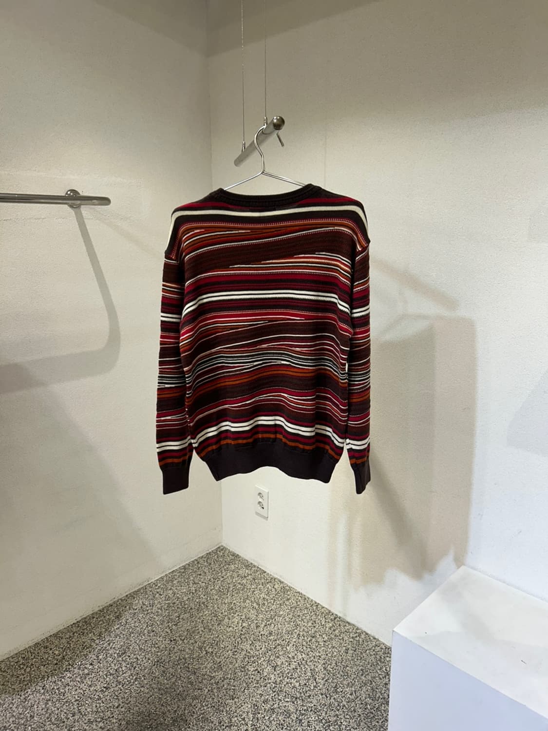 KENZO 겐조 스프라이트 패턴 울 니트 상품이미지2