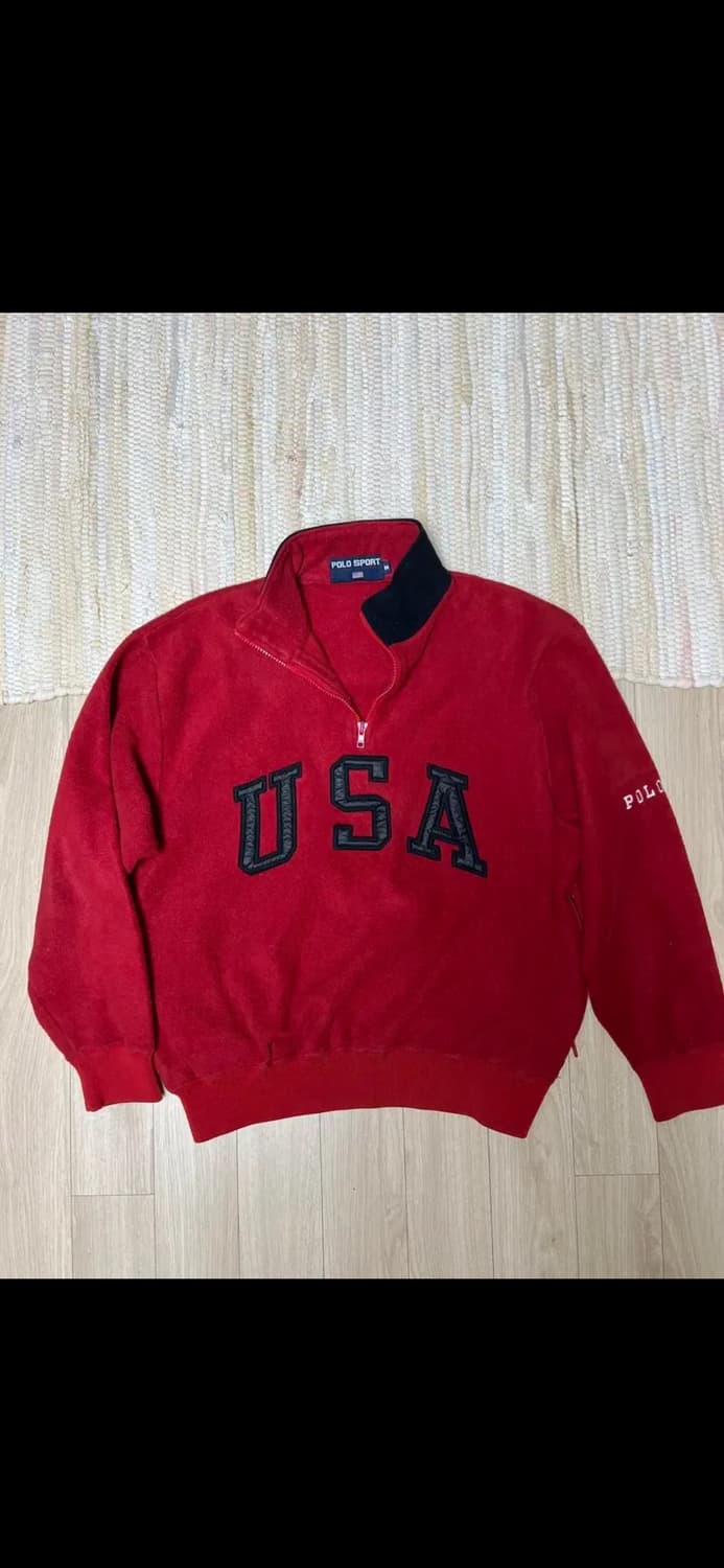 폴로 쿼터 직업 후리스 상품이미지1