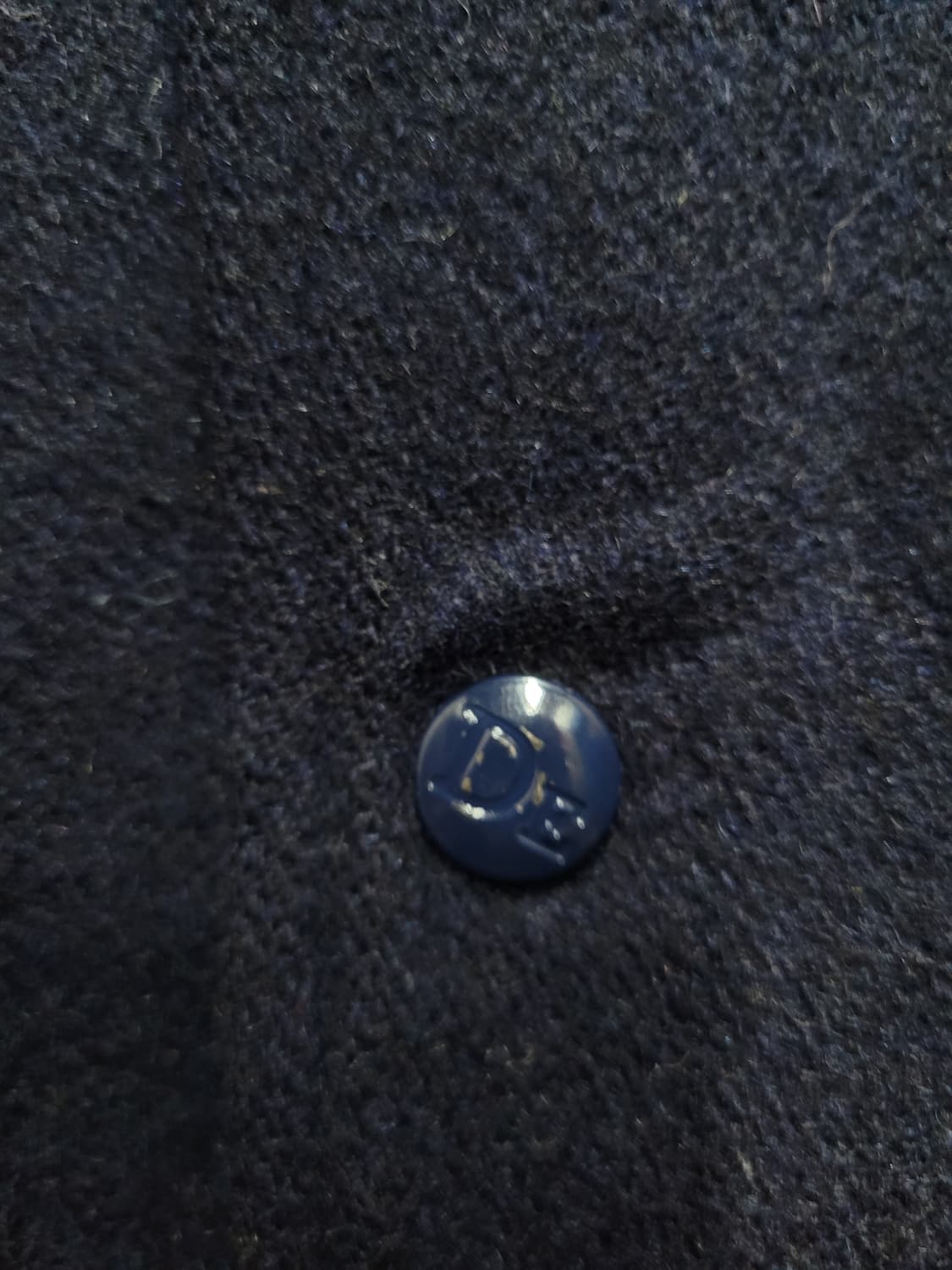 DELONG 빈티지 바시티 울자켓 상품이미지4