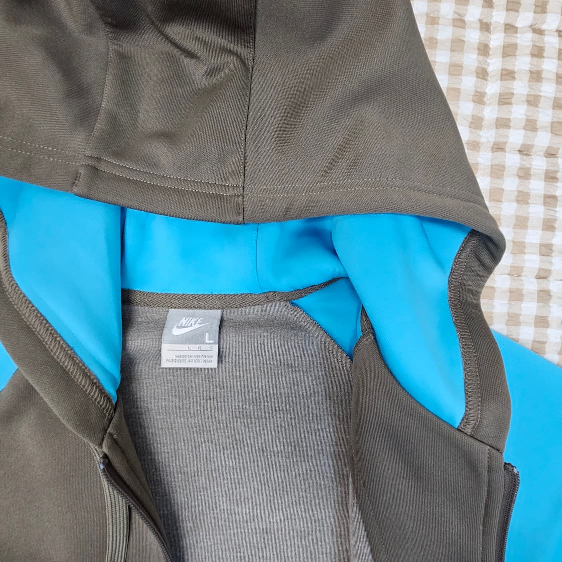 나이키 간절기 후드집업 자켓 남자100 상품이미지7