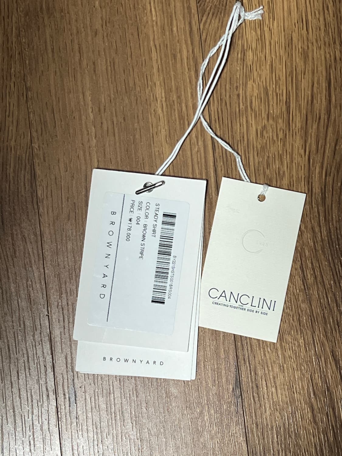 브라운야드 깐끌리니 브라운 스테디 셔츠 4사이즈 상품이미지7