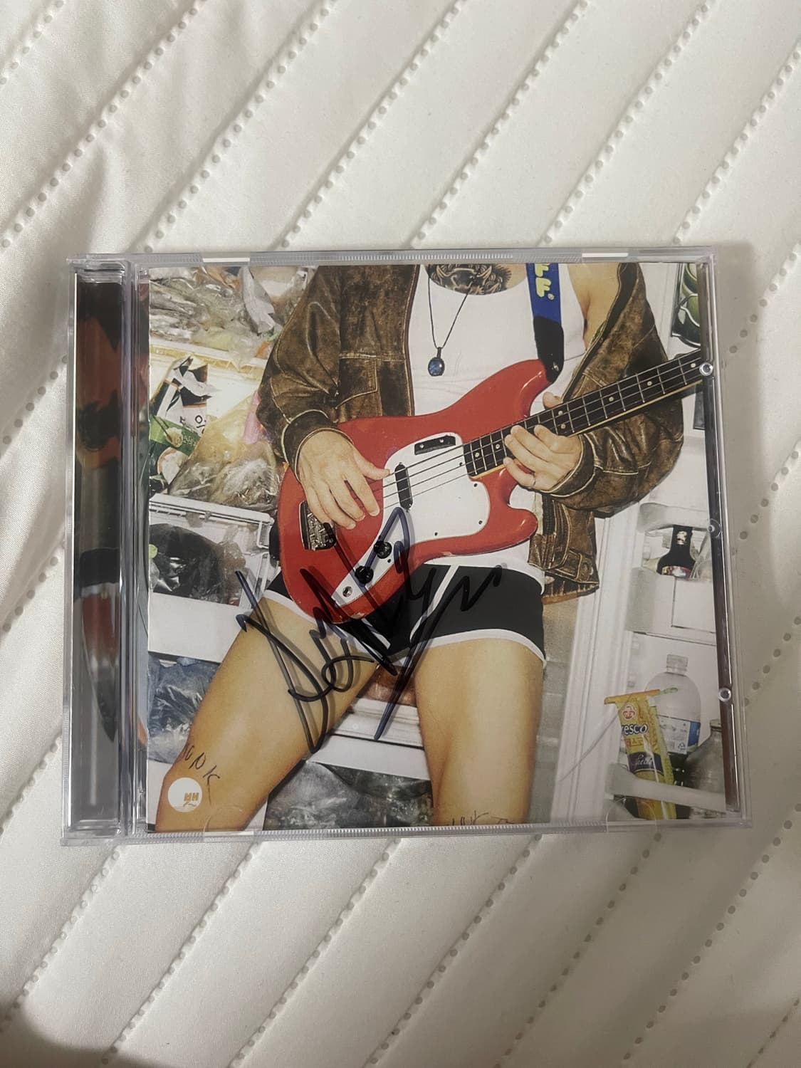 뱃사공 탕아 CD 싸인반 앨범 판매합니다 상품이미지1