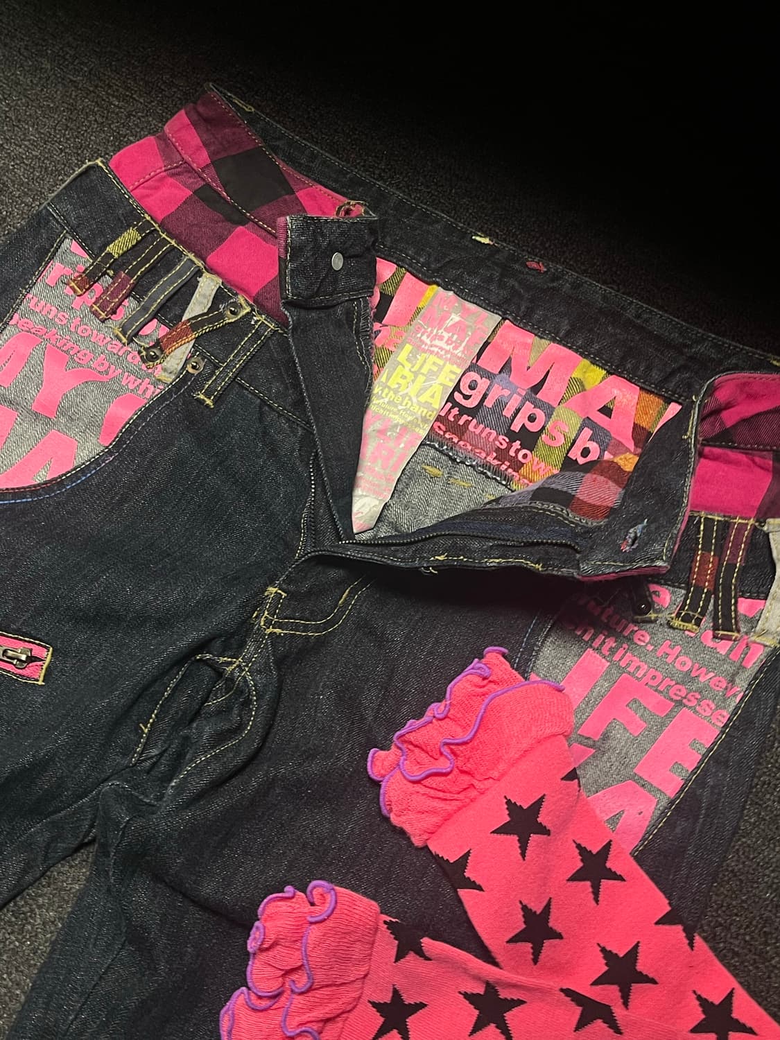 Emo&Scene mood Denim pants 상품이미지4