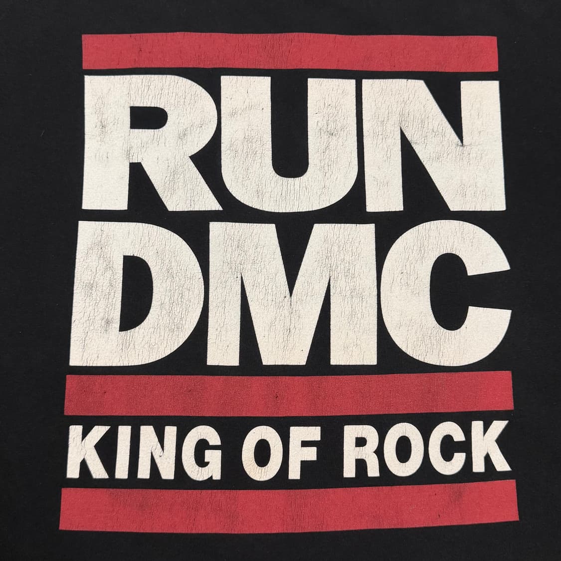 빈티지 00‘s RUN DMC King of Rock 힙합 티셔츠 상품이미지3