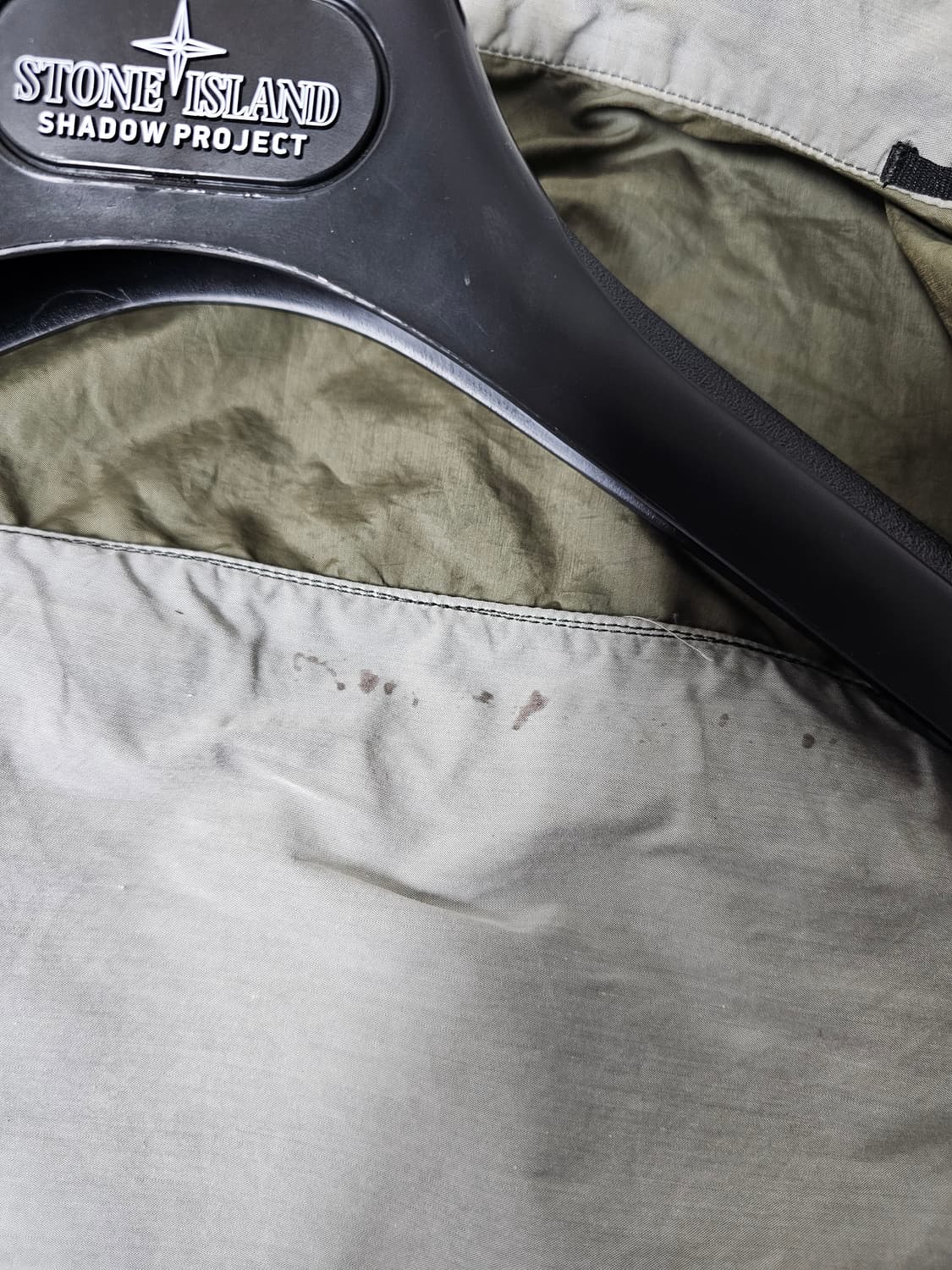 스톤아일랜드 NYLON METAL 'SPIDER' WATRO 자켓 상품이미지5