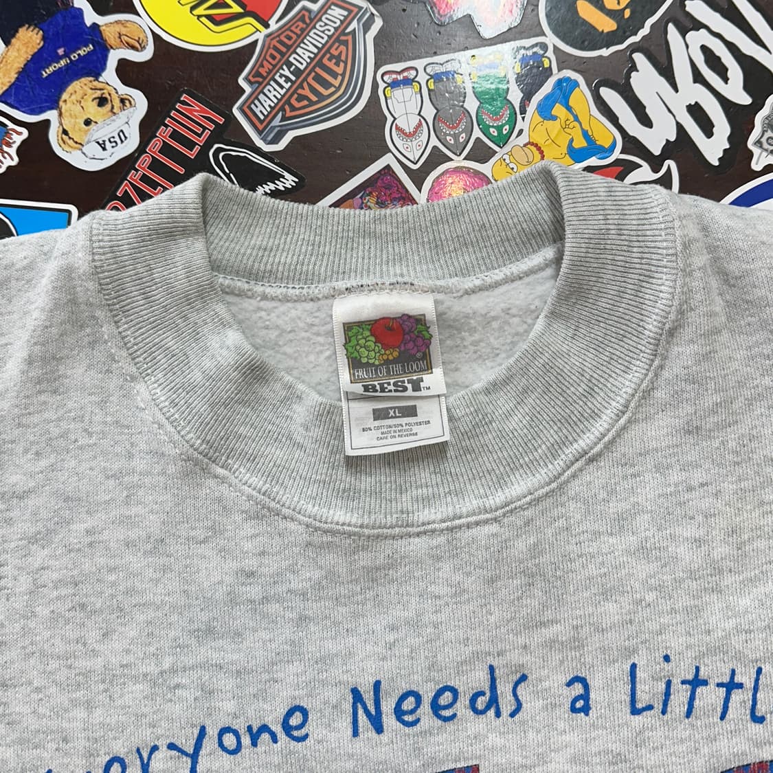 90s FOTL TLC 빈티지 스웻셔츠 XL 상품이미지8