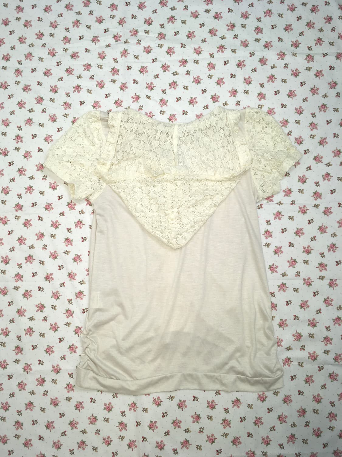 axes femme lace hood cardigan 상품이미지2