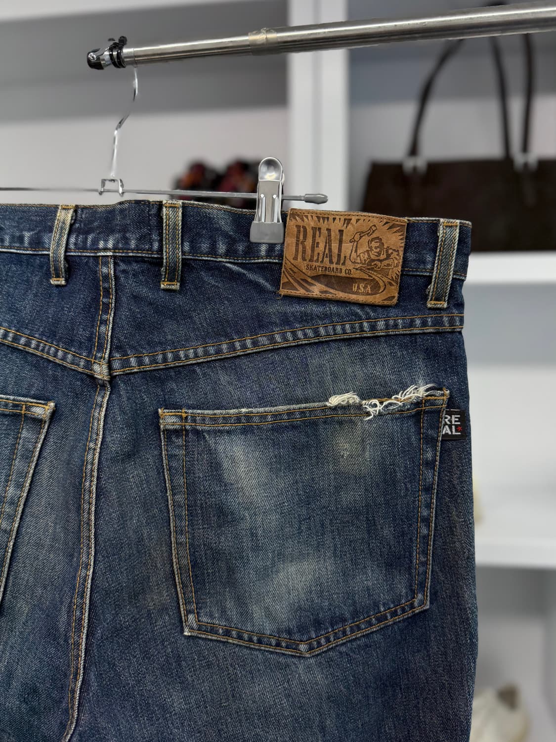 real skateboard 데님 팬츠 상품이미지6