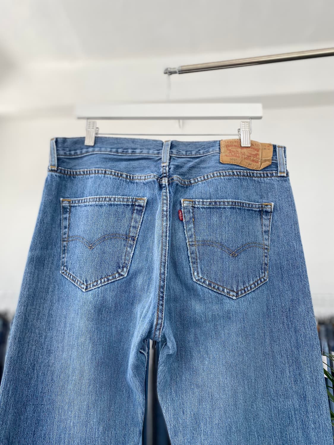 리바이스501 Straight Fit 00s 33사이즈 a5632 상품이미지5