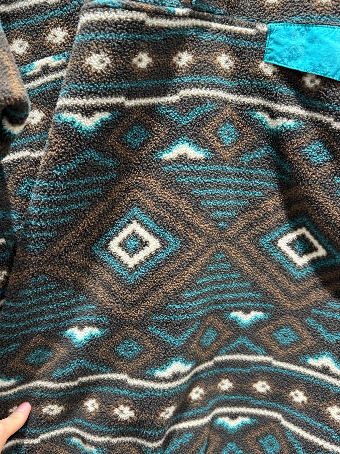 파타고니아 패턴 신칠라 (M) 상품이미지4