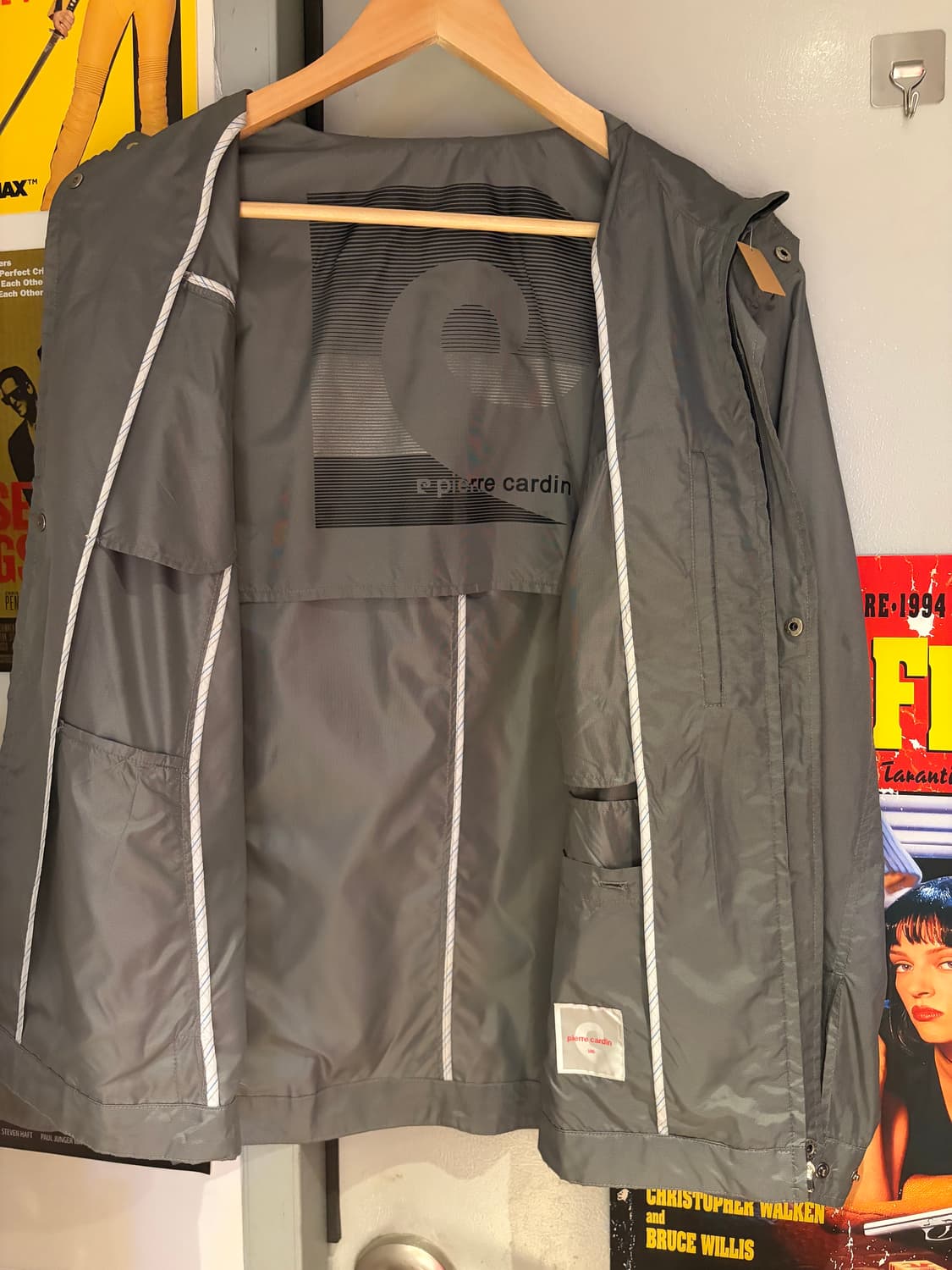 피에르 가르뎅 바람막이자켓 상품이미지5